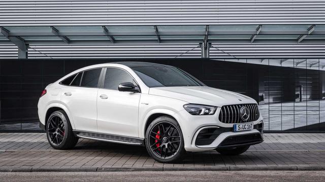 外观时尚性能强劲 奔驰amg gle 63s coupe官图曝光