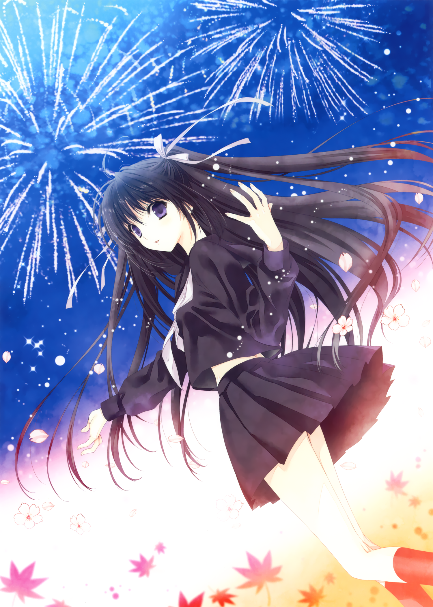 二次元壁纸分享,与你祈愿的梦境