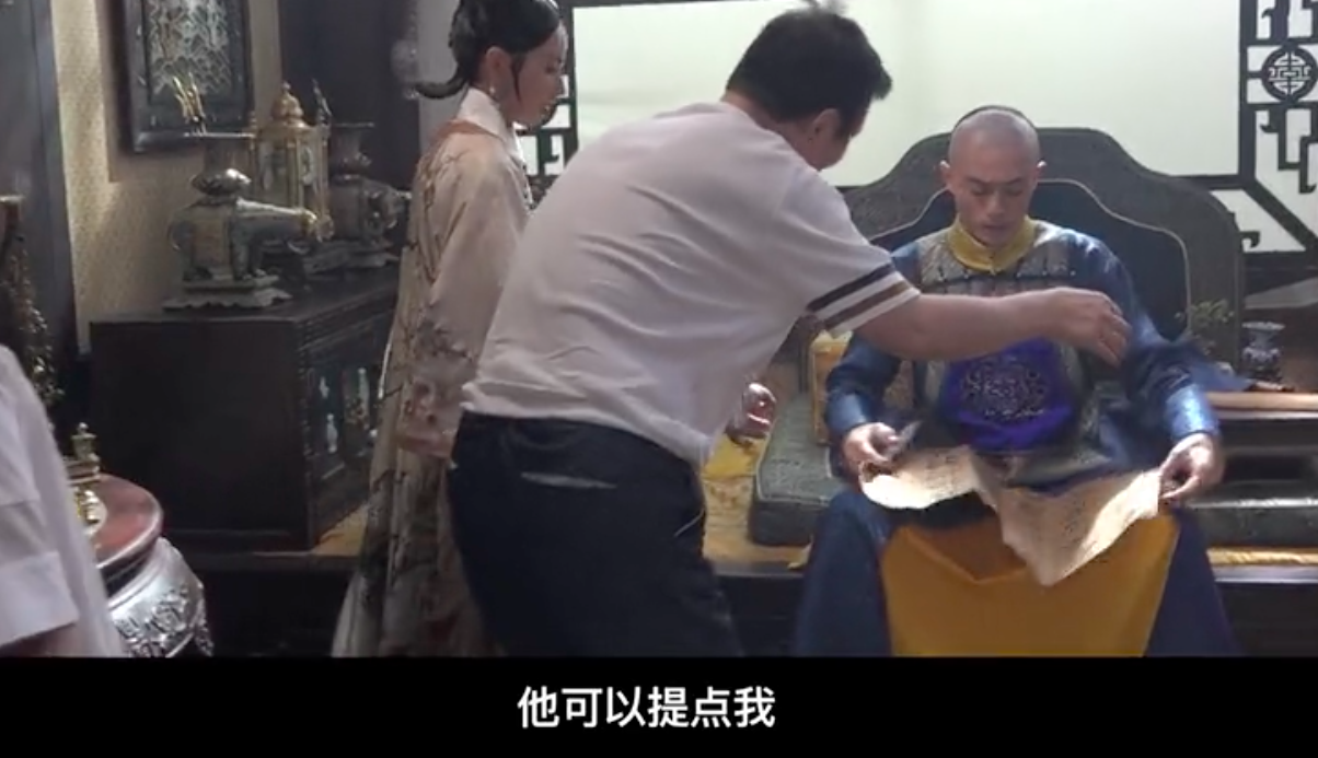 如懿传导演汪俊称对不起周迅霍建华,因他的原因导致最后周迅水肿