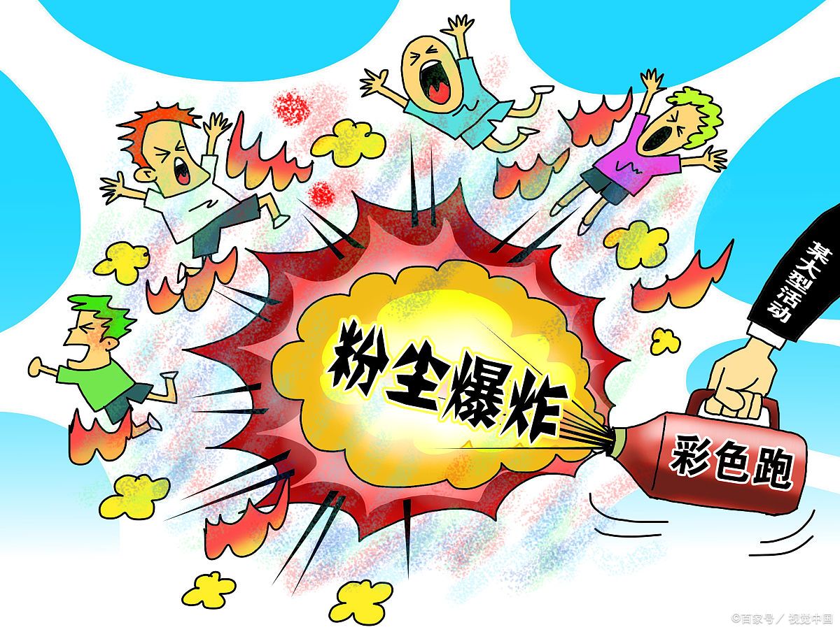 粉尘同其他物质一样同样具有一定的能量,因为粉尘的过于小,与空气接触