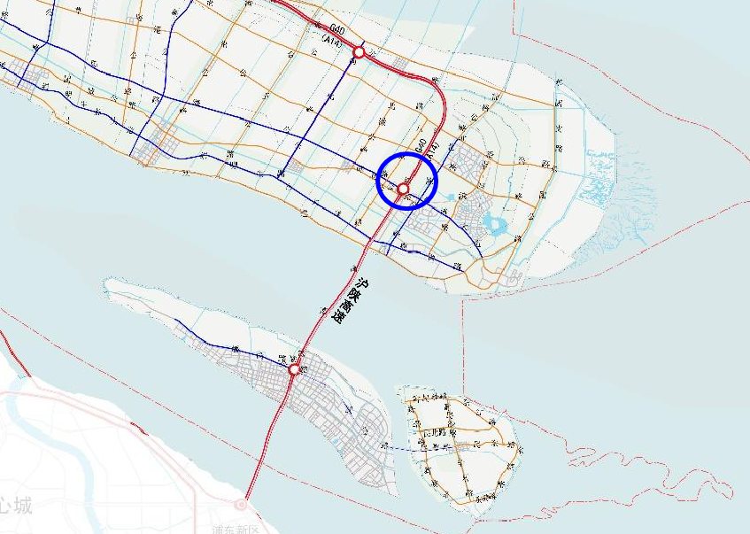 洞悉崇明区陈家镇交通枢纽位置:与上海轨道交通崇明线一体化建设