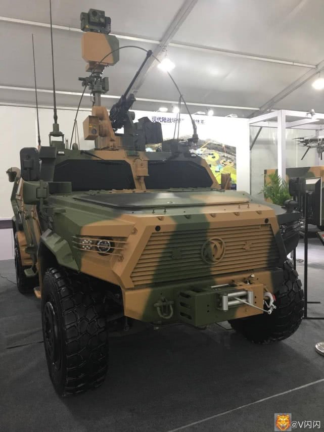 三代"猛士"侦察车揭开神秘面纱,浑身高科技,被它盯上就难逃