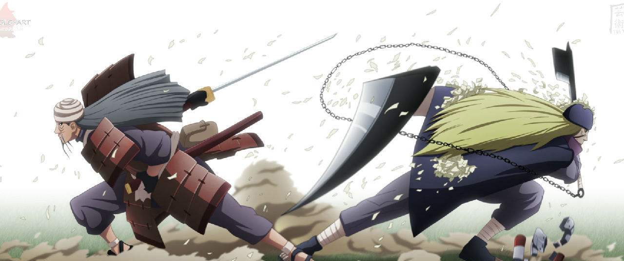 火影忍者:没有忍术的铁之国却生生不息,靠的正是背后的"武士"