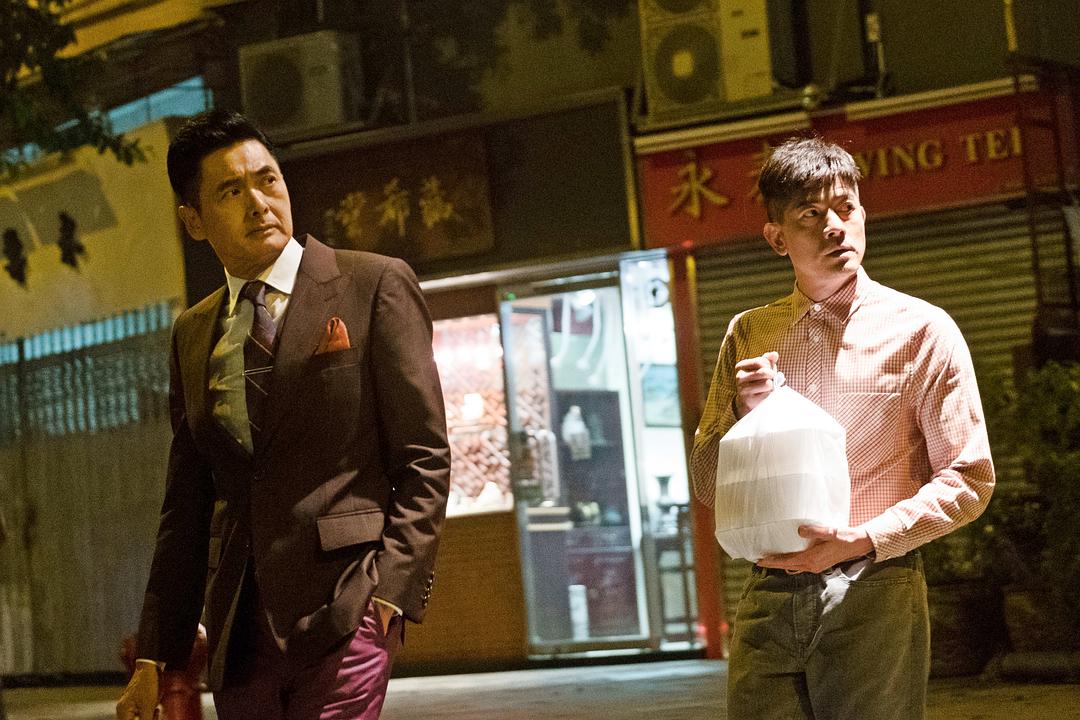 《无双》:一个电影人的港片情怀!