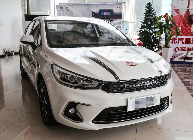 品读北汽昌河a6的精致外观高清大图敬请欣赏