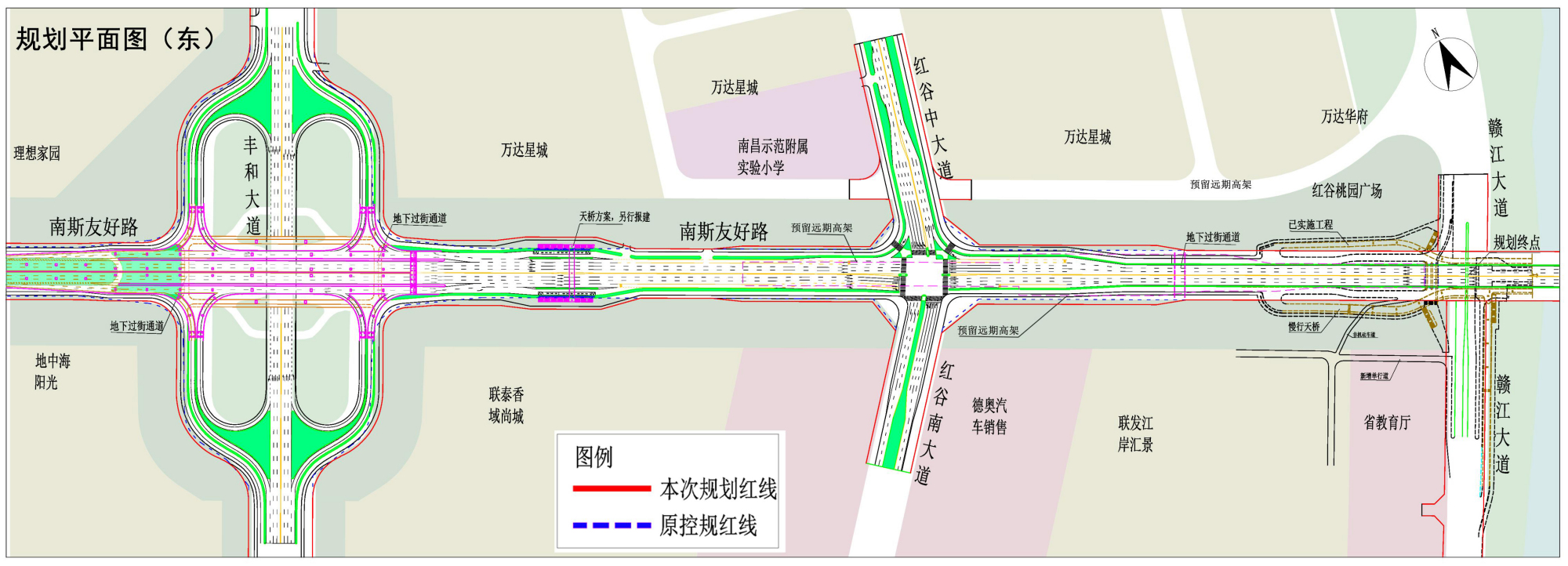 南昌市红谷滩南斯友好路综合改造工程正式获批!即将启动