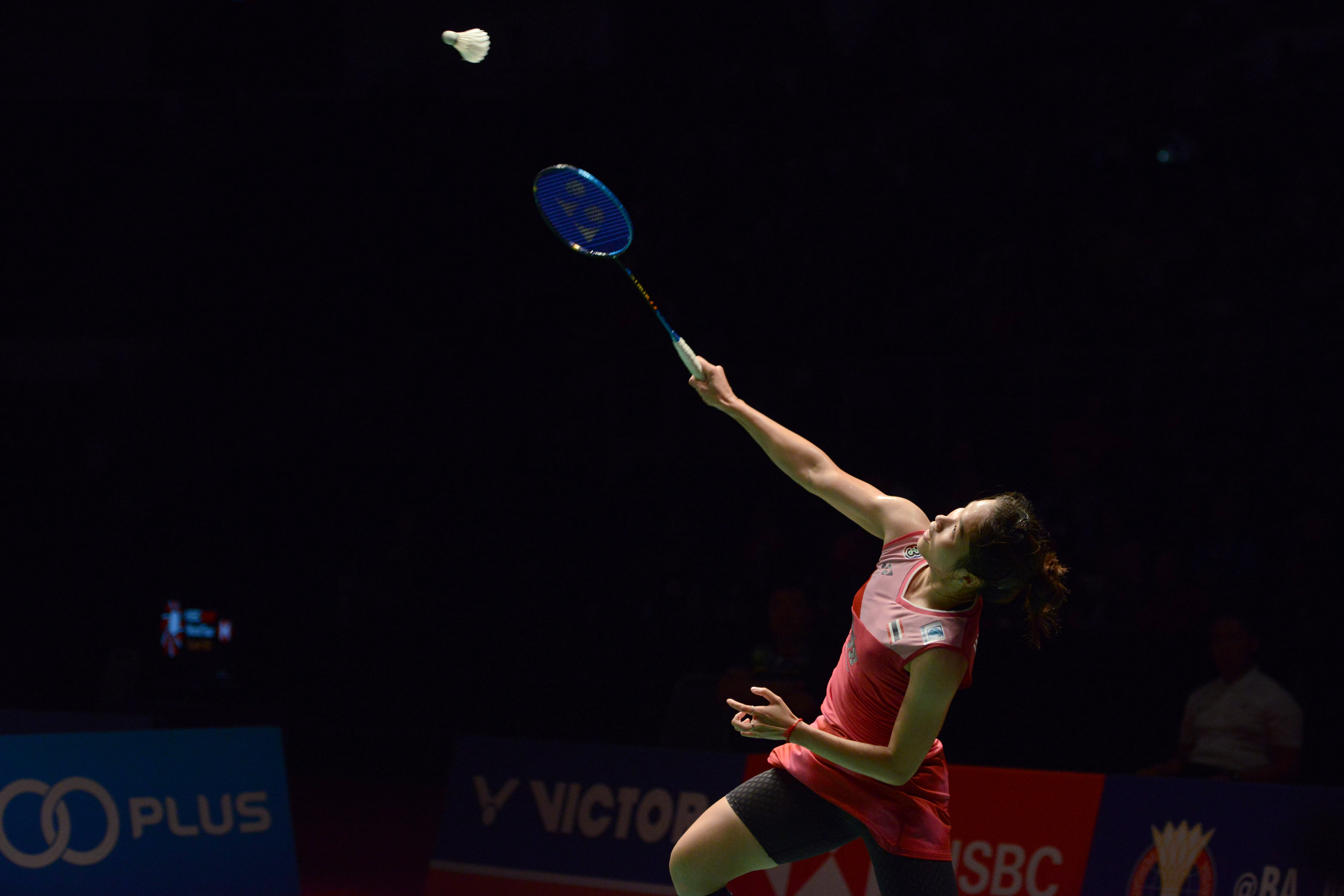 羽毛球——马来西亚大师赛:因达农晋级决赛