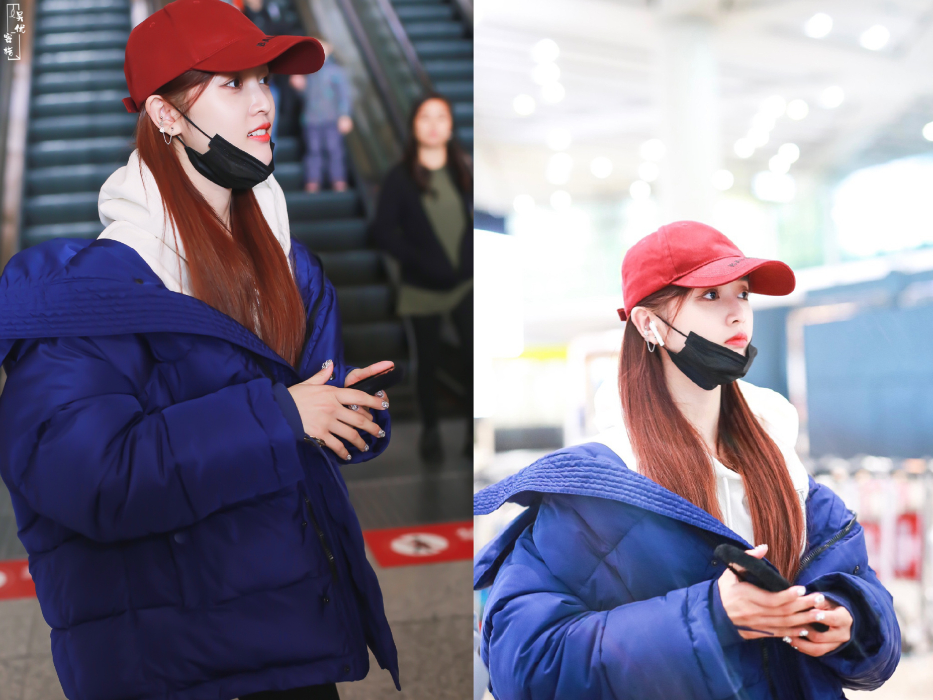 哈哈,没想到搭配一款帽子的作用会这么大吧?