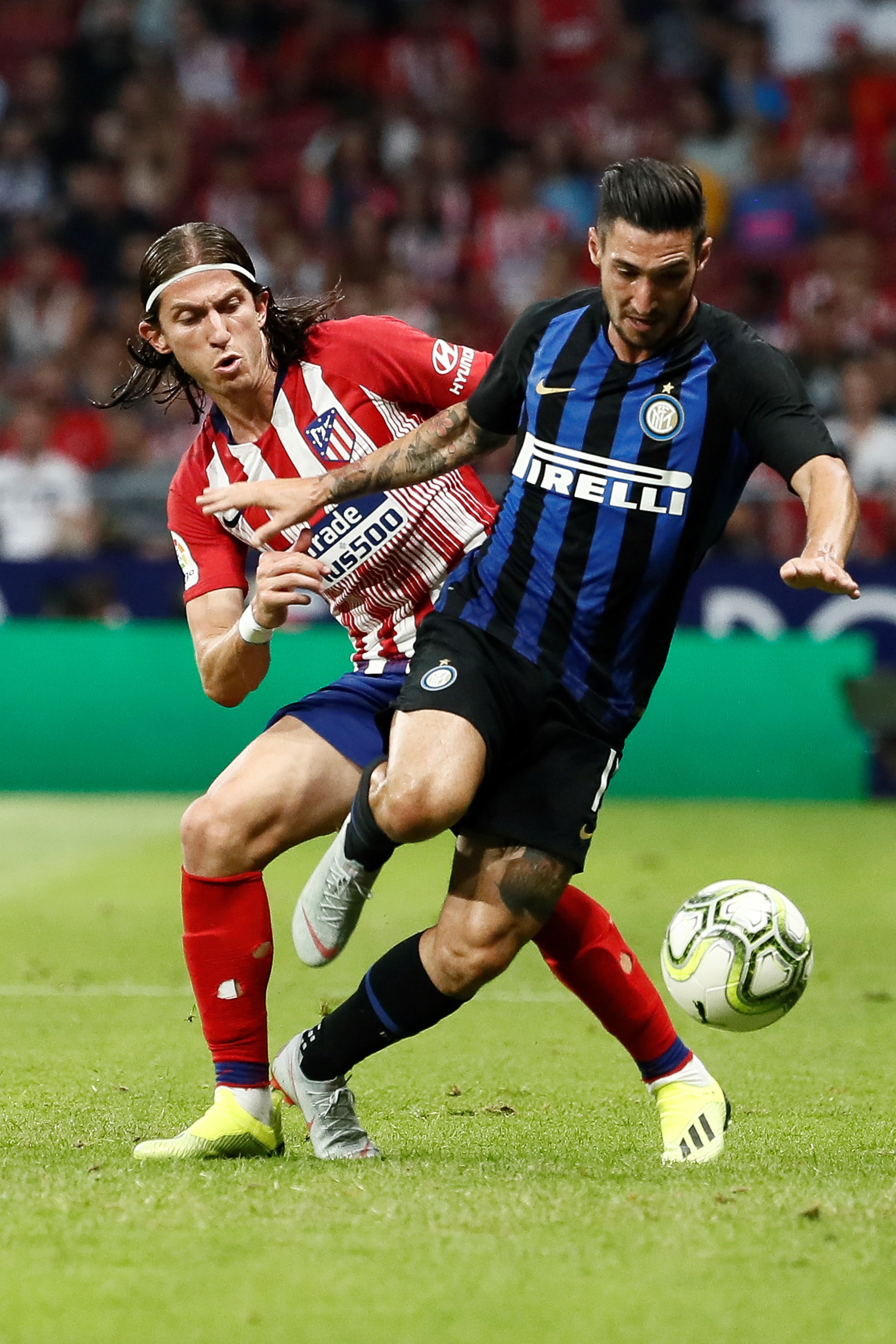 足球——国际冠军杯:国米胜马竞(2)