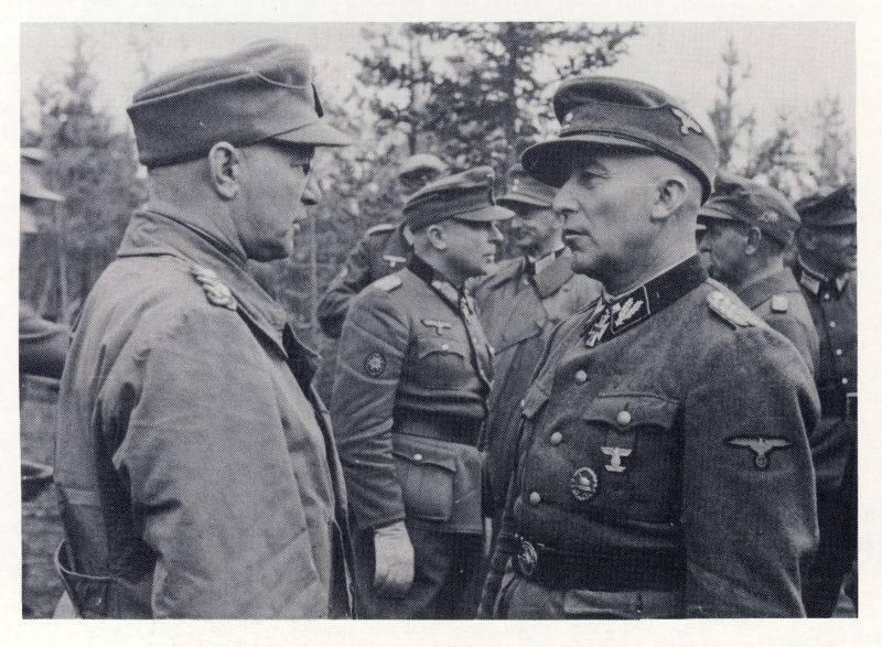 帝国师师长,死因成迷的党卫军上将克林赫斯特坎普