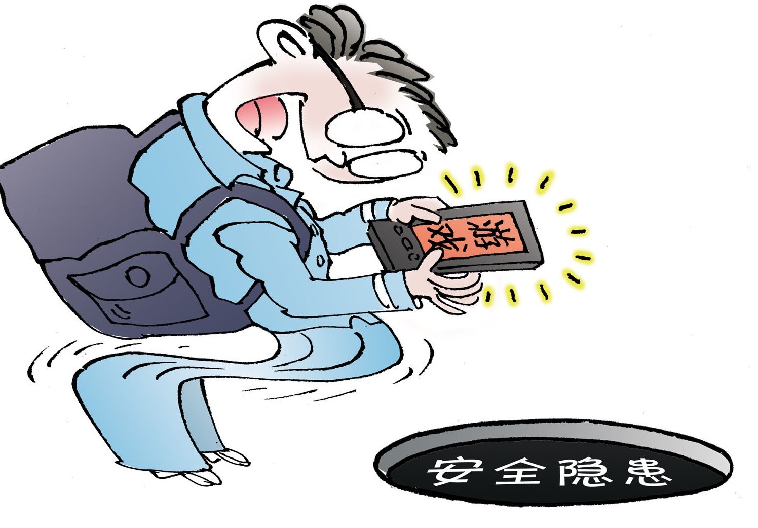 浙江嘉兴:"低头玩手机"过马路的最高可罚50元