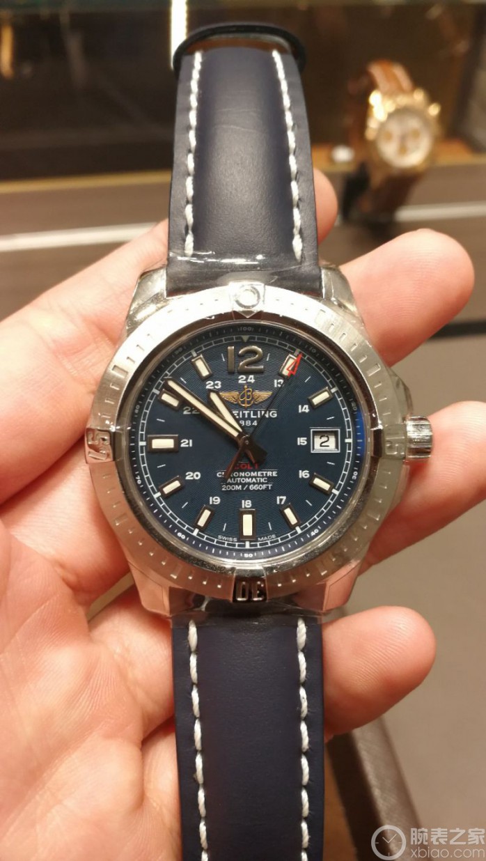 日常休闲缺块小众表 入手百年灵41mm挑战者