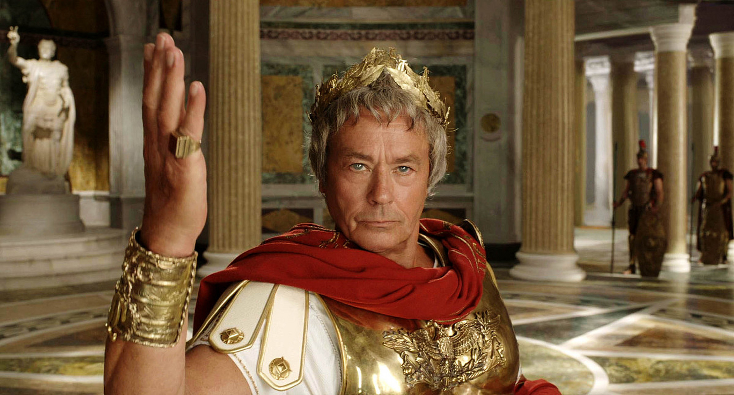 凯撒大帝(julius caesar)是古罗马历史上著名的政治家,将军和历史学家