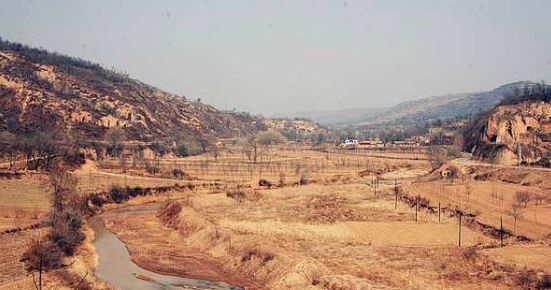 宁县有一条川,叫九龙川,有一条河,叫九龙河