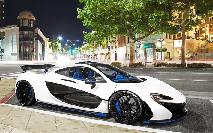 迈凯轮正准备开动电动车,但是不要指望一辆suv