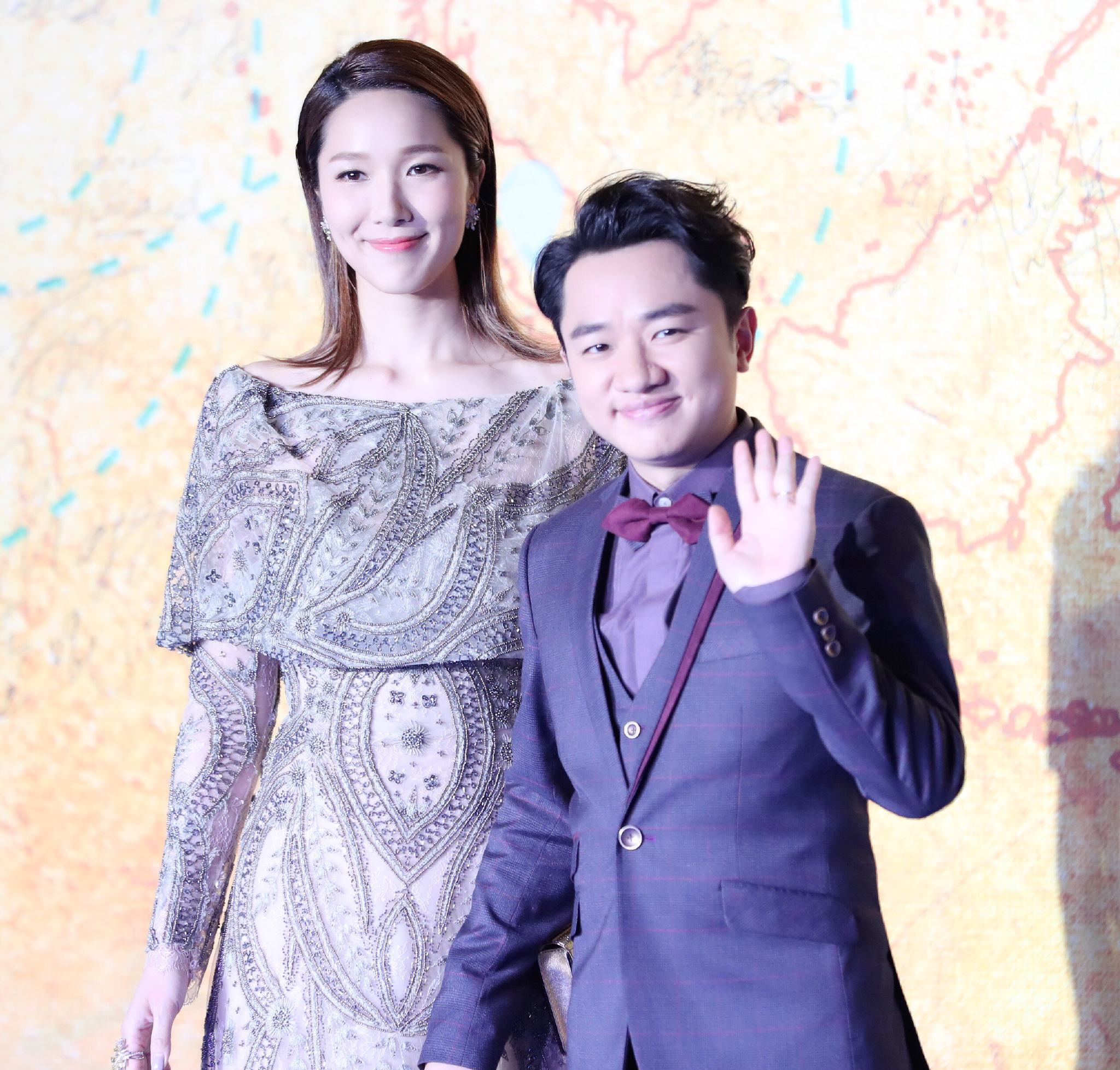 3对"最萌身高差"夫妻,王祖蓝李亚男相差12cm,这一对差太多!