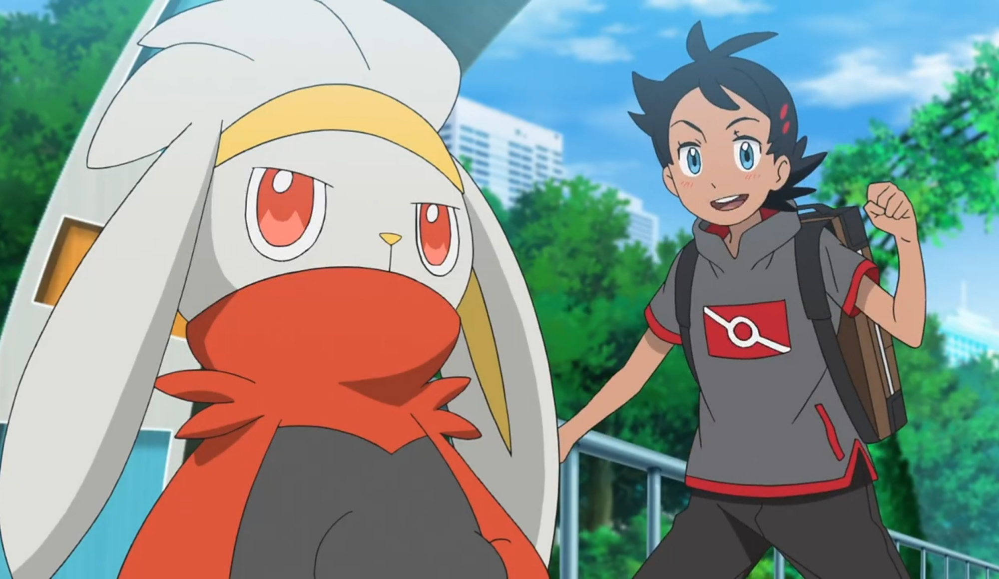 宝可梦:腾蹴小将有多渴望对战?网友:最后才露出久违的笑容!