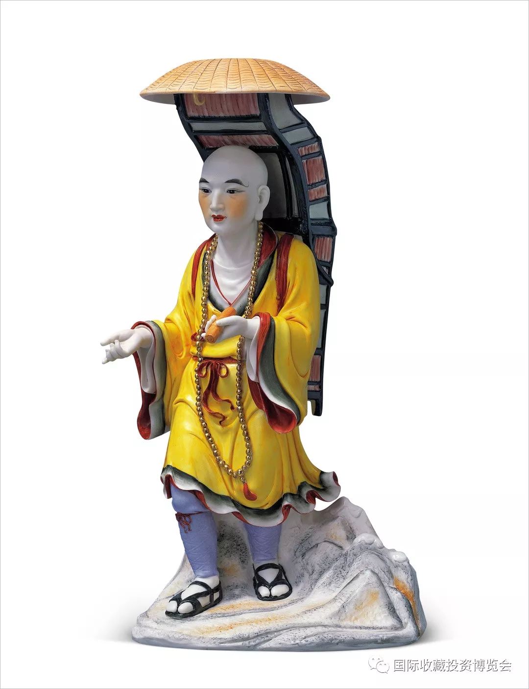 【大师有约】连紫华:艺禅兼修,"大胆"的瓷塑创新者