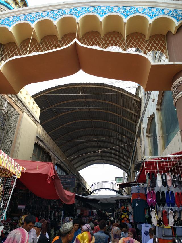 带你一起去逛喀什最繁荣的大巴扎