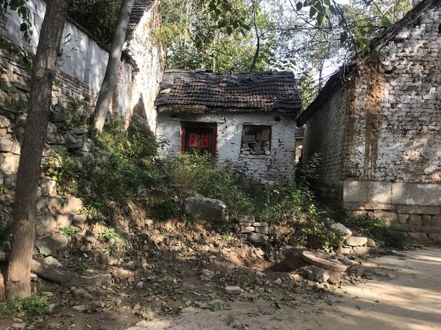 临朐县寨子崮村,成为旅游景点的竟然是这些老房子!