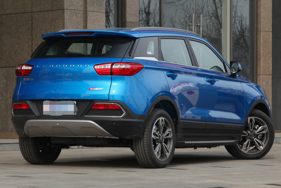 赏析猎豹汽车新能源cs9ev,集优雅舒适于一身,适合年轻人