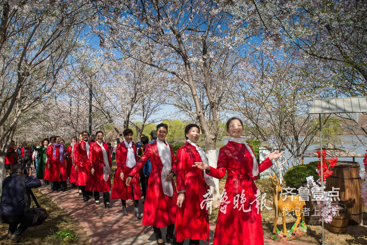 刘金柱 3月摄于济南蓝石大溪地