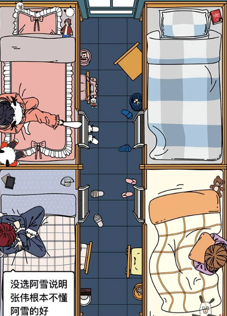 戏精宿舍:白莲花与靠谱学长气场不合,学霸未表白先失恋?