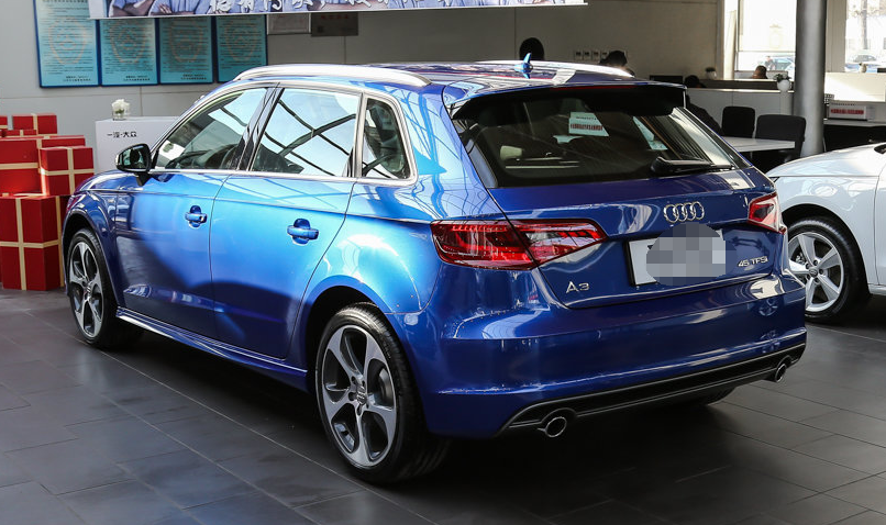 奥迪a3-两厢(进口),车身优美流畅,时尚感与颜值并存!
