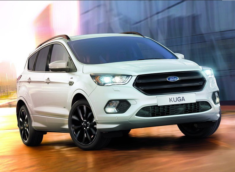 一起鉴赏福特kuga,动感时尚,大气美观
