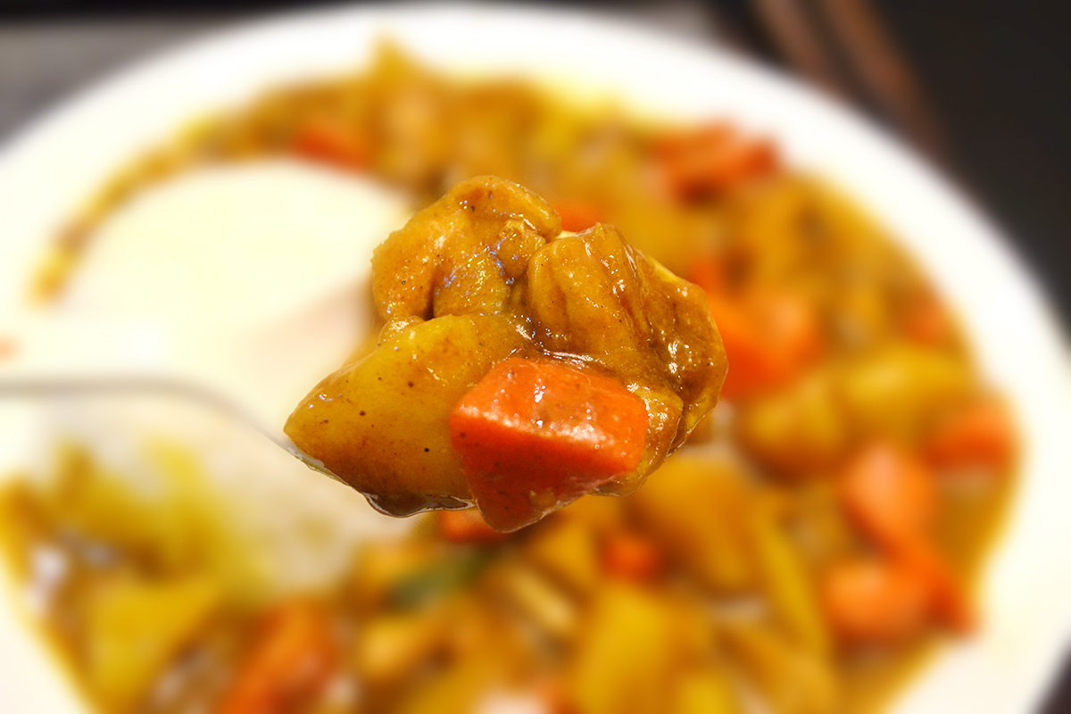 【咖喱鸡肉饭的做法】