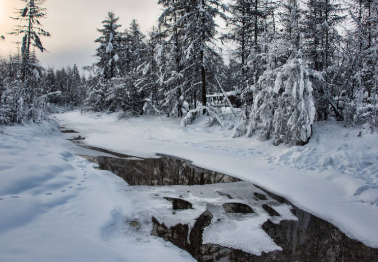 世界上最冷的一个小镇"奥伊米亚康"