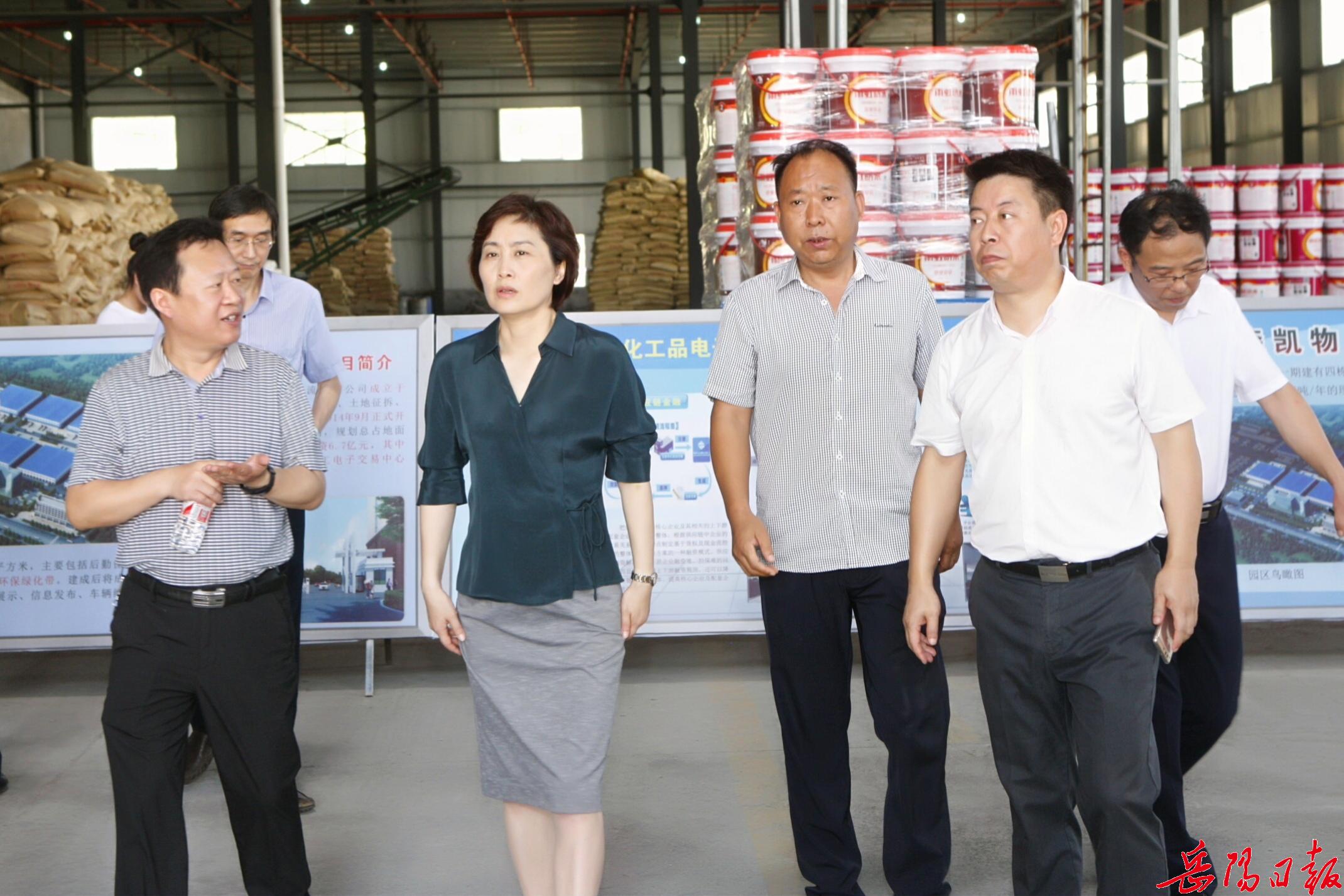 李爱武专题调研物流产业发展工作