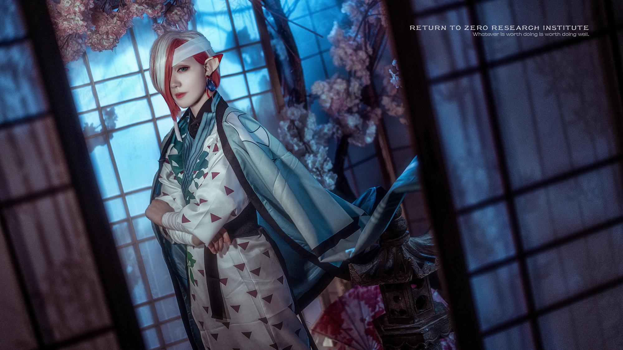 「阴阳师」一目连cos,快来瞧瞧吧