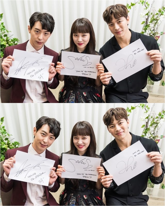 《魔女的爱情》尹邵熙-金显佑-李弘彬,刺激死守本放的欲望