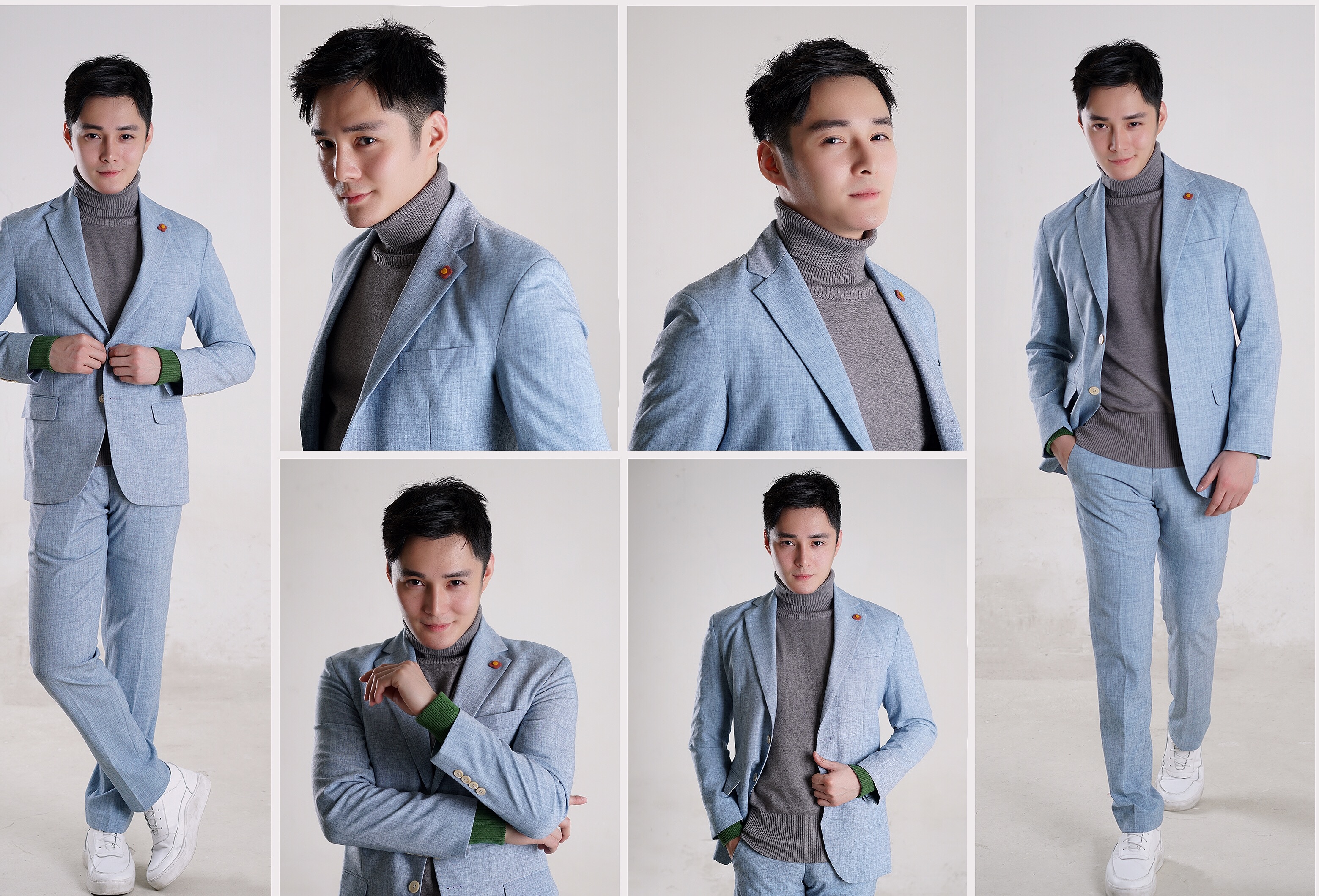 《探案录》系列电影主演宋恺 冬日绅士大片曝光