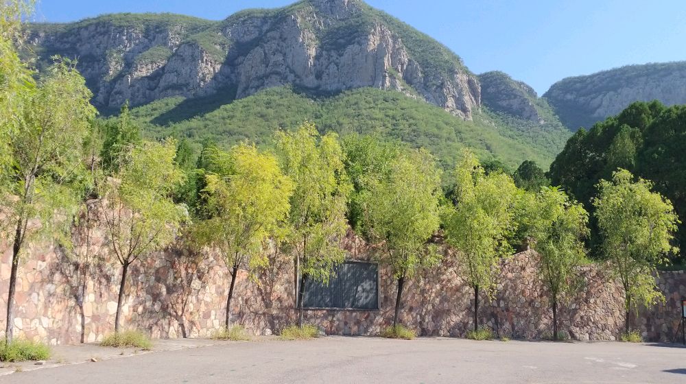 涉县石门村左权将军墓随拍