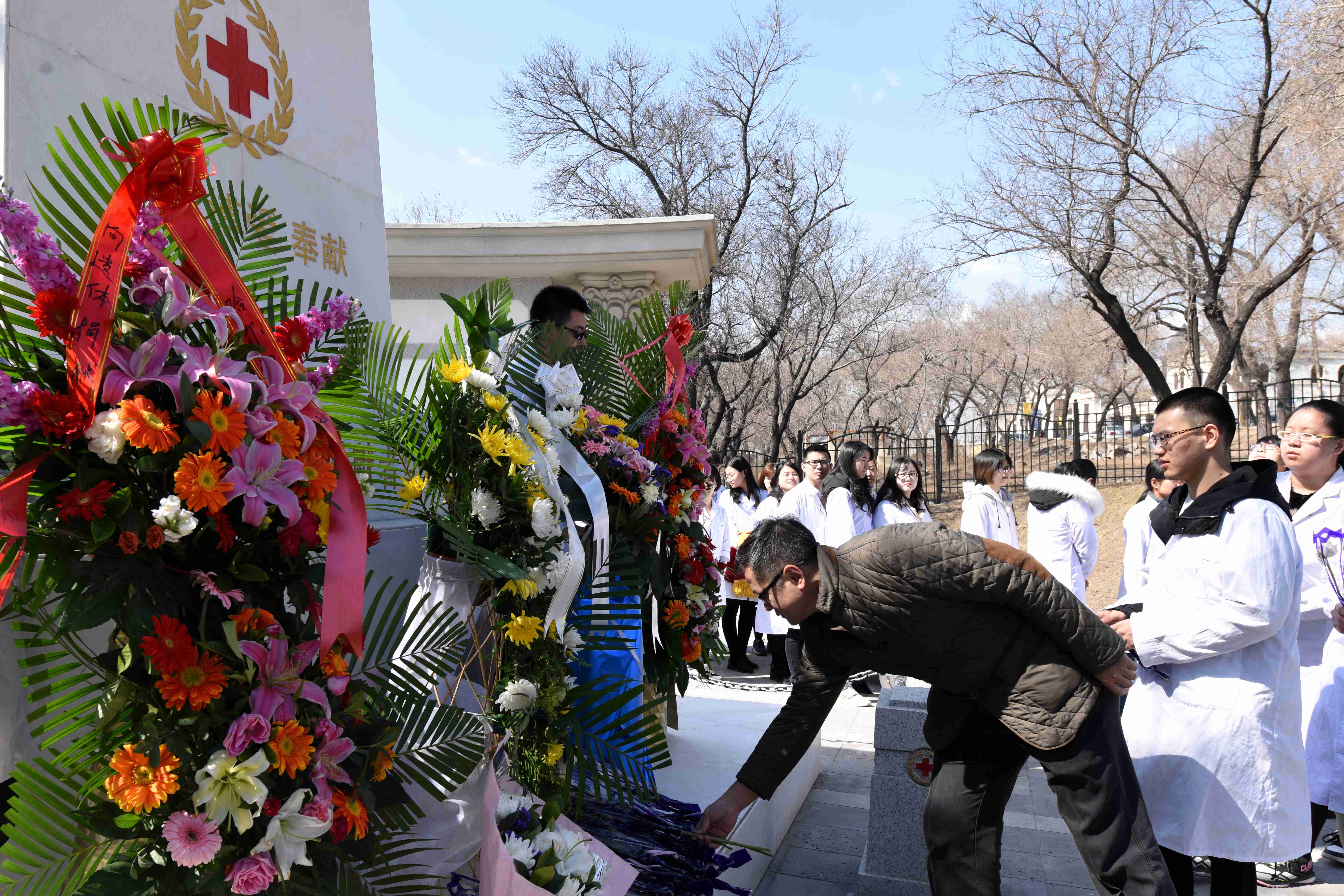 缅怀遗体捐献者(1)