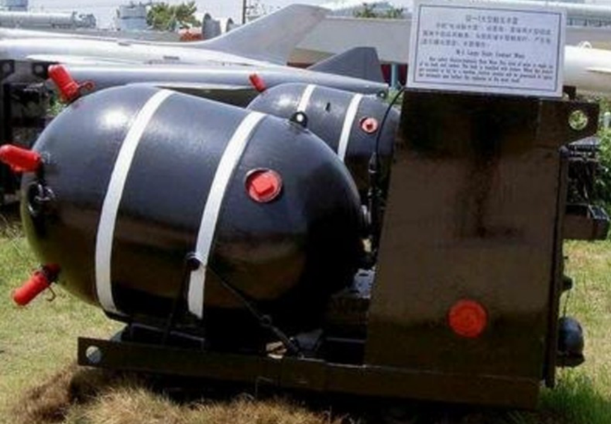 mk50/52/55/56/57沉底水雷是美军广泛用于越南战场的水雷,其中仅有几