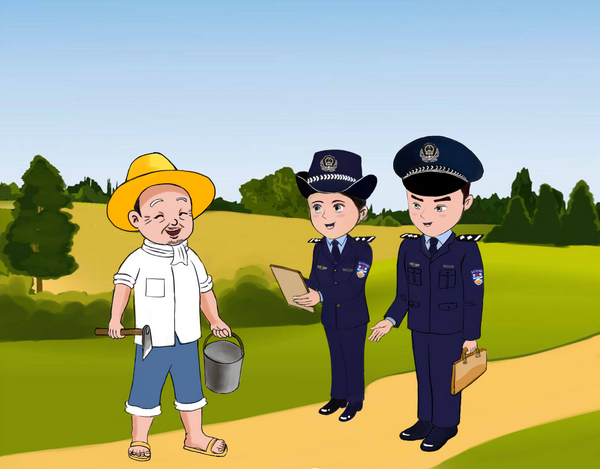 山西省梁国伟获全国"最美基层民警"