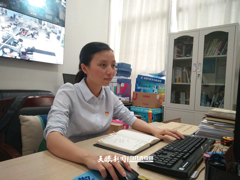 王欢欢:用实干实业在新区挥洒奋斗的汗水