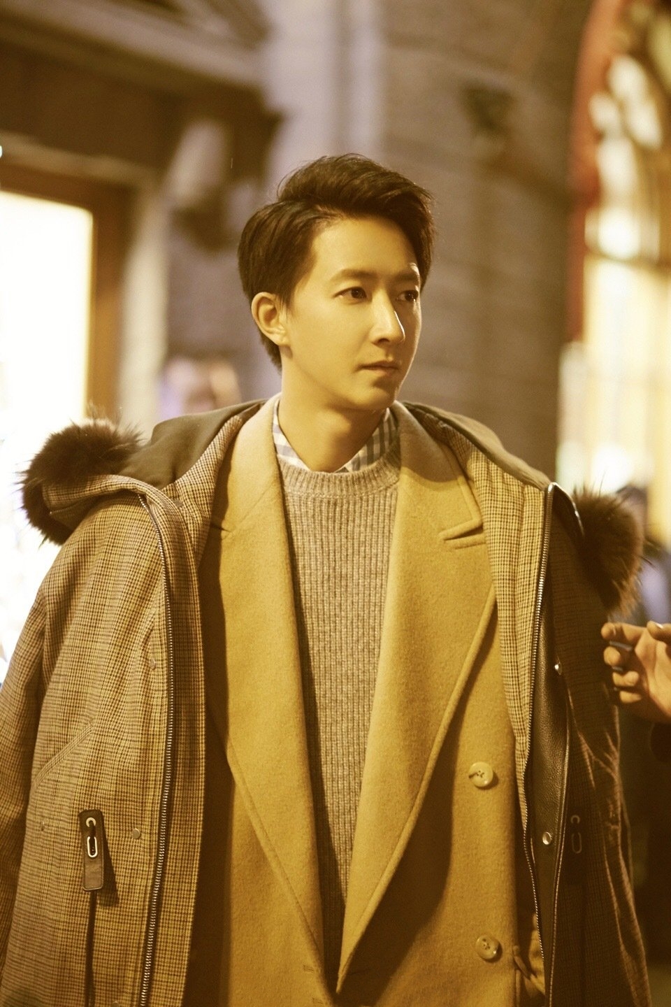 韩庚真是好会穿一男的!私服又潮又酷,35岁穿出25岁少年的帅气