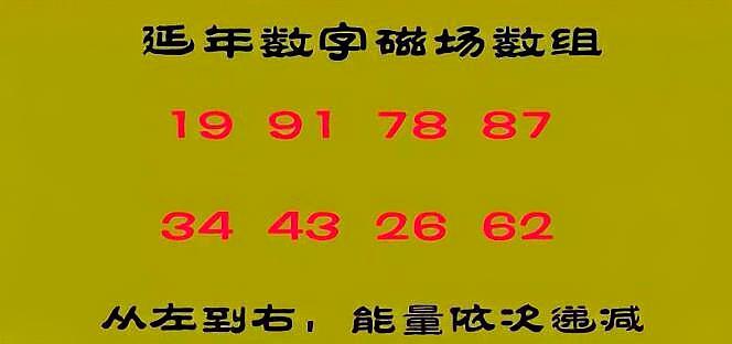 易鑫數字能量學:這些數字磁場請慎用,如78,87,19,91