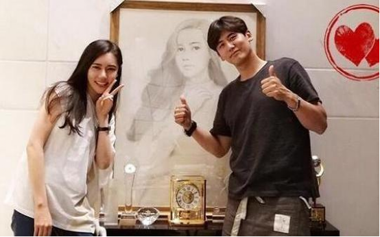 参观秋瓷炫中国的豪宅,嫁到中国后住大房子,在韩国根本不敢想