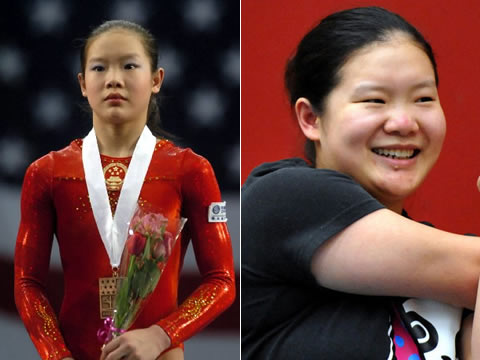 她是体操奥运冠军,退役后身体发福一圈,如今31岁转型成教练