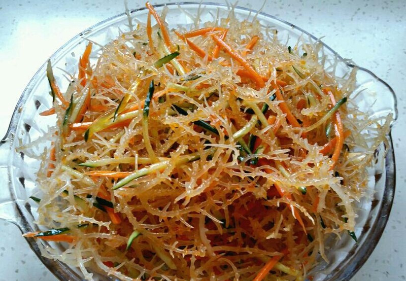 凉菜里常见的美食,却叫不出名字来,福建人常常拿它做"果冻"
