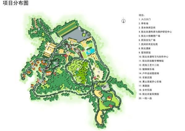 陕西省榆林市陕北民俗文化大观园项目案例