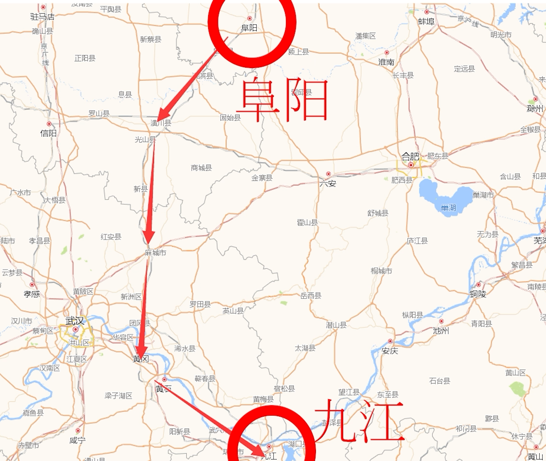 促进四省份经济文化交流,河南江西修建阜冈九高铁,途经你家乡吗