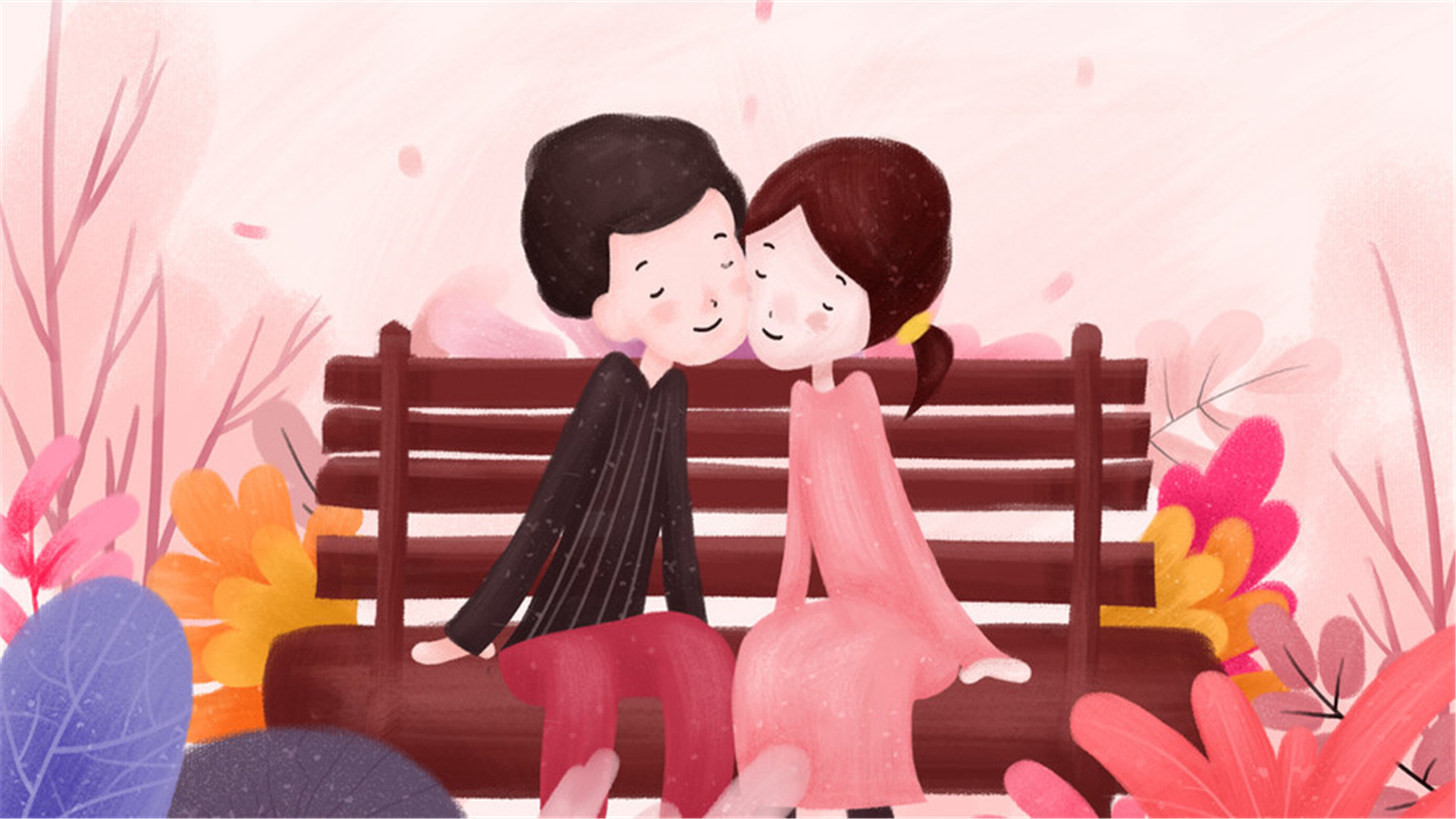 男人对你思念成疾时,是什么样子?