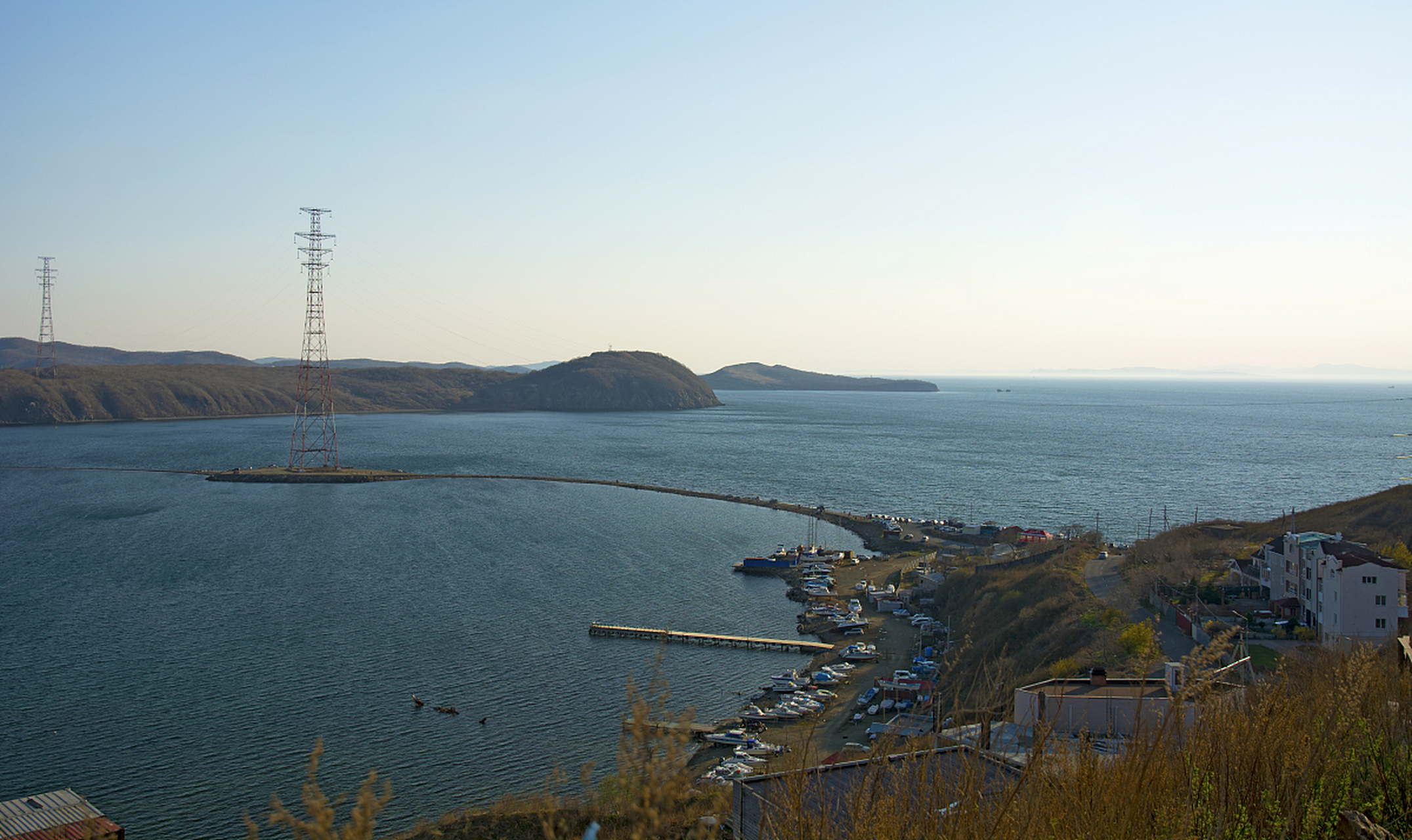 大鹿岛,这个位于辽宁的绝美海岛,每次提及都让我心驰神往.