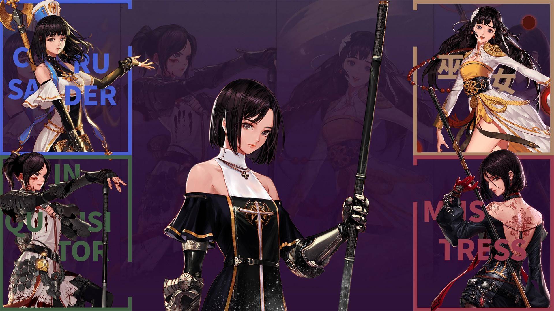 奇葩视角,关于dnf一觉二觉立绘的吐槽,女圣职篇